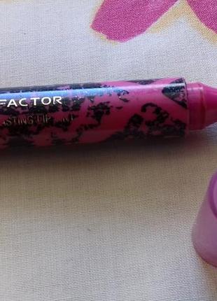 Тинт для губ вишневый розовый ягодный максфактор max factor ст...