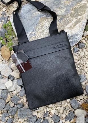 Мужская сумка - планшет из натуральной кожи