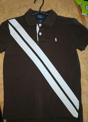 Футболка поло  polo ralph lauren