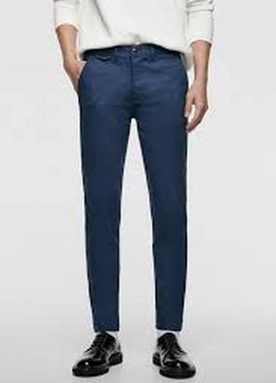 Крутые мужские укороченные брюки zara man - 32 - на 30, 32