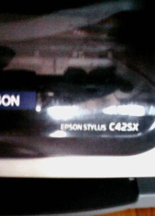 Обменяю Принтер Epson C42SX