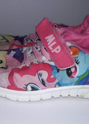 Кроссовки, кеды my little pony