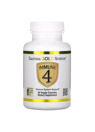 Immune 4, Средство Для Укрепления Иммунитета,60Растительных Капс.