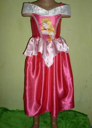 Платье золушки на 3-5 лет