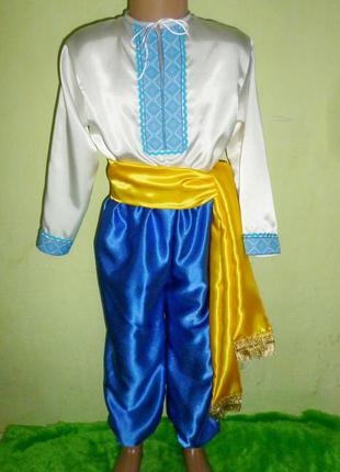 Украинский костюм на 6-7 лет