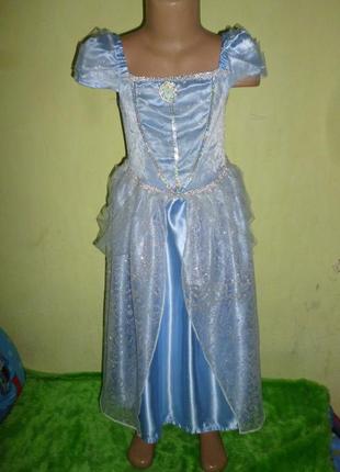 Платье принцессы на 5-6 лет