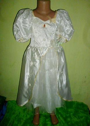 Платье, платье на 5-6 лет