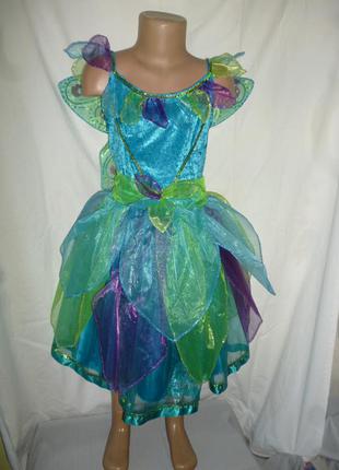 Платье, платье бабочки на 7-8 лет