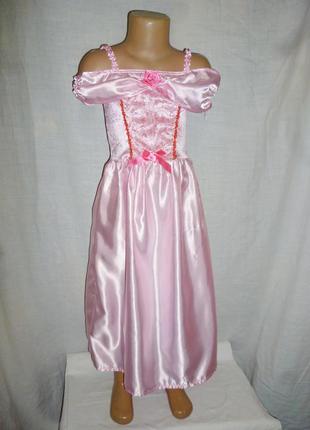 Плаття,сукня принцеси на 7-8 років