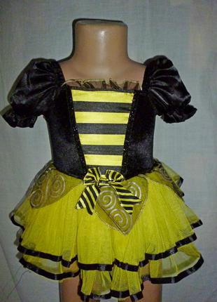 Платье пчелки на 12-18 мес