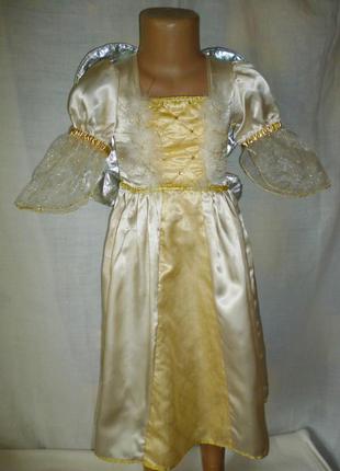 Платье, платье ангела на 3-4 года
