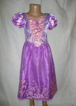 Плаття,сукня рапунцель на 5-6 років