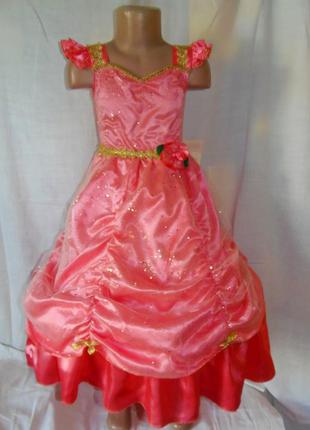 Сукня принцеси на 3-4 роки