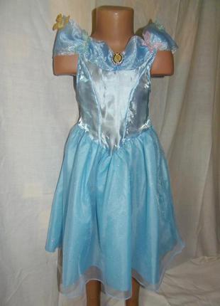Карнавальна сукня попелюшки,сіндерелла на 4-6 років