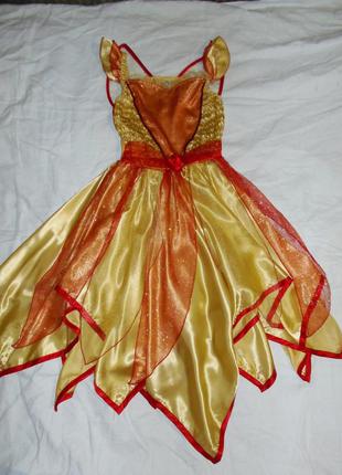Платье феи на 8-10 лет