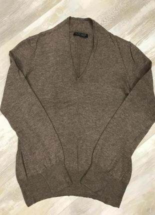 Кашемировый свитер бренда strenesse, кашемир 100%, размер s.