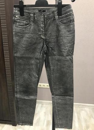 Штаны джинсы h&m,  размер 38, m.