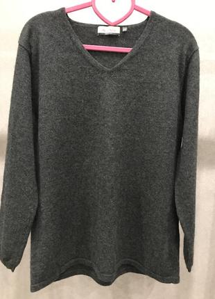 Кашеміровий светр, пуловер бренду in linea. 100% кашемір, розм...