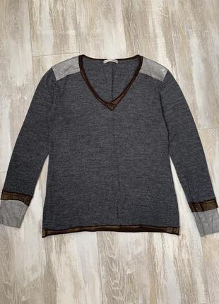 Светр, пуловер бренду reken maar, розмір м-l, 40. італія.