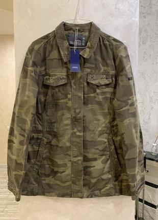 Куртка в стиле милитари бренда cecil. размер м.