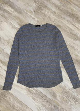 Кашемировый свитер джемпер бренда c&a, кашемир 100 %, размер s.