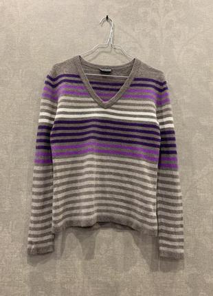 Свитер пуловер бренда katestorm. размер s.  100% кашемир.