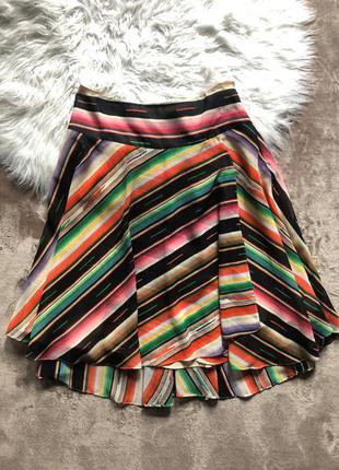 Женская летняя стильная юбка клеш ralph lauren оригинал
