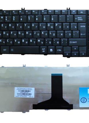 Оригинальная клавиатура для ноутбука TOSHIBA SATELLITE C650, C655