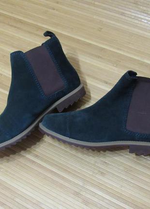 Черевики челсі (замш) clarks