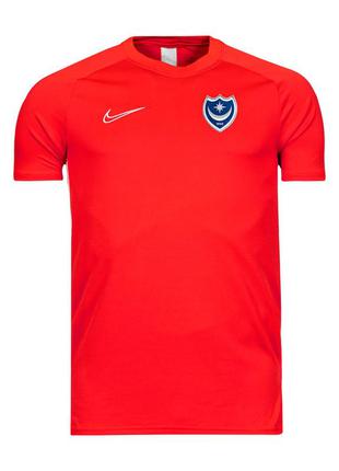 Футболка the portsmouth fc training tee by nike