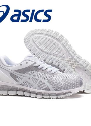 Кроссовки asics gel quantum 360 knit white