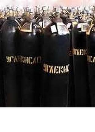 Углекислота в баллонах 40л. СО2