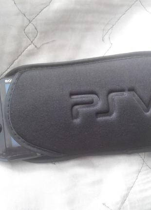 Лот Sony PS Vita Slim чехол карман + Стекло Вита Слим 2000