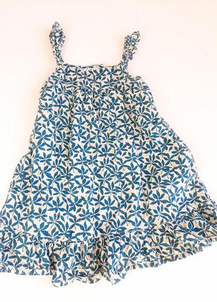 Літнє плаття сарафан на дівчинку 2-4 роки