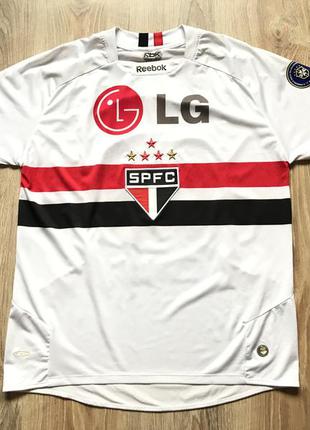 Мужская футбольная коллекционная джерси reebok sao paulo fc ho...