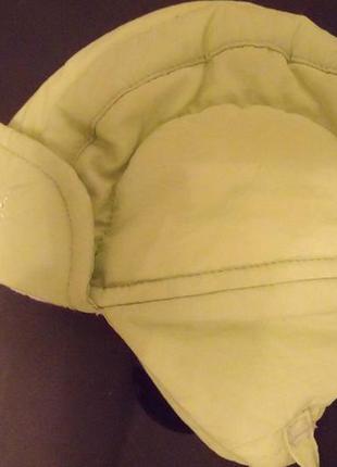 Теплая шапка 36 размер для новорожденых тм chicco