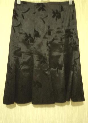 Шикарная  юбка на стройную барышню  р. 44.