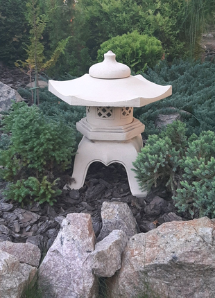 Китайский садовый фонарик, высота 55см
