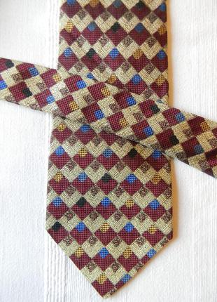 Christian dior -галстук 100% шелк винтаж!