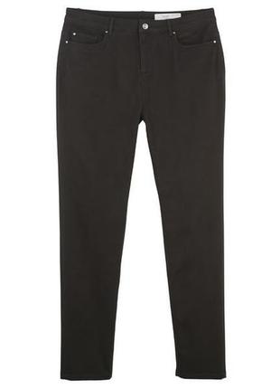 Джинсы jeanswear 72d slim denim industry р.32/tg.46 цвет черный