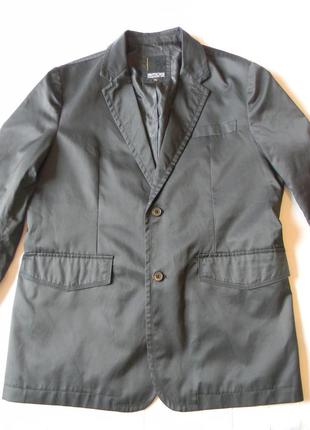 Пиджак блейзер от smog черный  р.хl