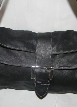 Жіноча шкіряна сумка nardelli(італія)