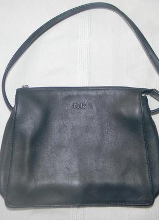 Женская кожаная сумка tula