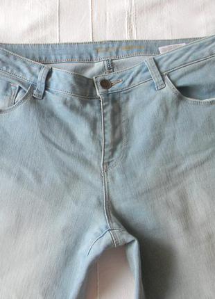 Стрейчевые джинсы yessica skinny р.42