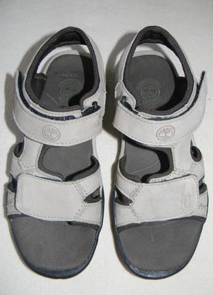 Детские кожаные сандалии timerland р.7m дл.ст 23,5см