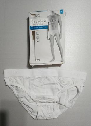 Мужские трусы мини слипы comfort stretch  немецкого бренда ang...