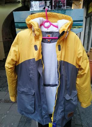 Куртка жіноча зимова olymp парка довга пальто m/ l/ xl