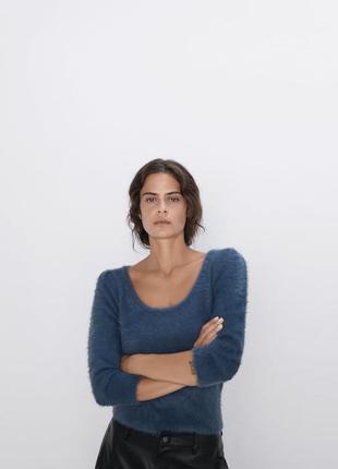 Zara свитер женский.