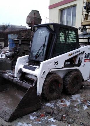 Оренда міні-навантажувача bobcat в Харкові