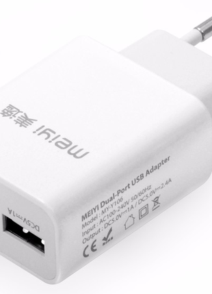 MEIYI MY-Y106 зарядное устройство на 2 USB 9V 2.4/1A original!